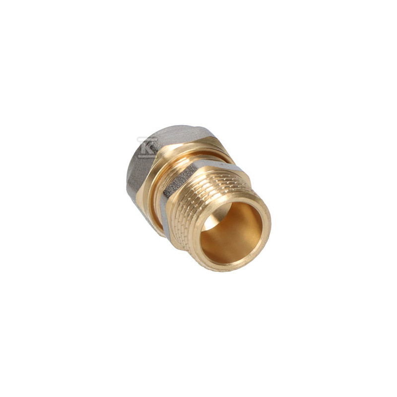 ZŁĄCZKA SKRĘCANA GZ 16MM*1/2"