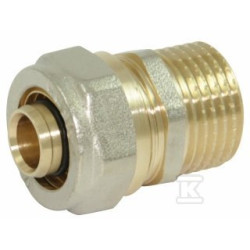 ZŁĄCZKA SKRĘCANA GZ 20MM*1/2"