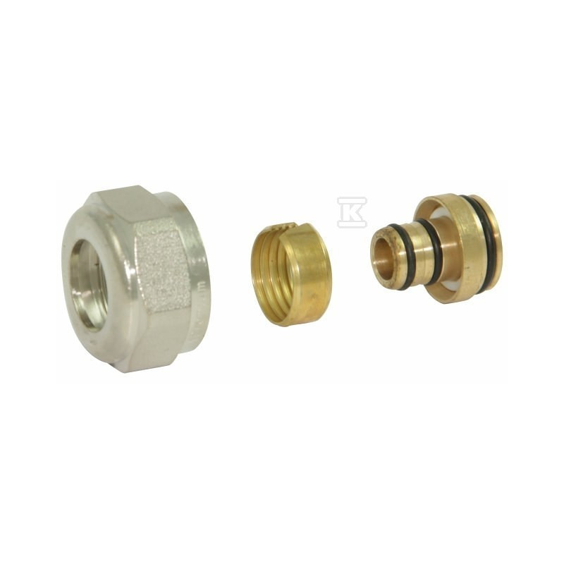 PÓŁŚRUBUNEK GW 16 X 3/4" EUROKONUS