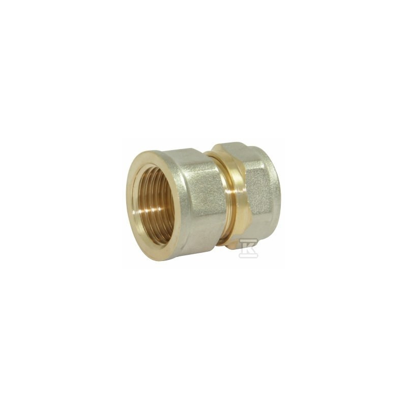 ZŁĄCZKA SKRĘCANA GW 16MM*1/2"