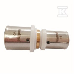 ZŁĄCZKA ZAPRAS.REDUKCYJNA 20 X 16 MM