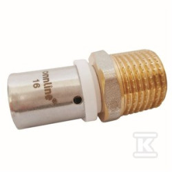 ZŁĄCZKA ZAPRASOWYWANA GZ 25MM X 3/4"