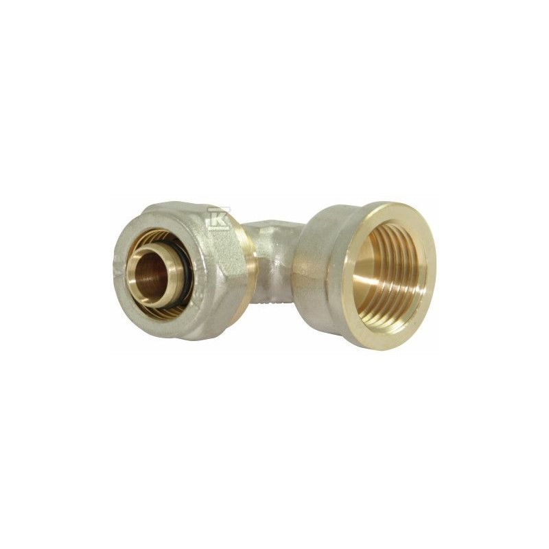 KOLANO 90ST SKRĘCANE GW 16MM*3/4"