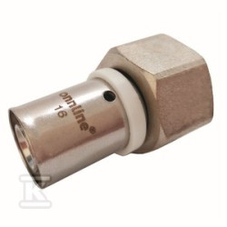 ZŁĄCZKA ZAPRAS 25MM X 3/4" ZE ŚRUBUNK
