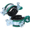 KSB2 OBEJMA EPDM M8/10 1" 31-35MM