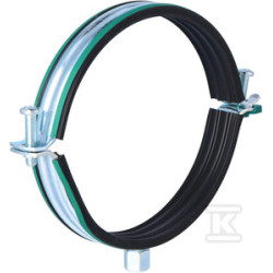 KSB2 OBEJMA EPDM M8/10 6" 165-169MM