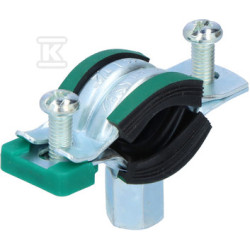 KSB2 OBEJMA EPDM M8/10 1/2" 20-23MM