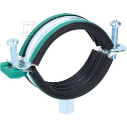 KSB2 OBEJMA EPDM M8/10 2" 60-64MM
