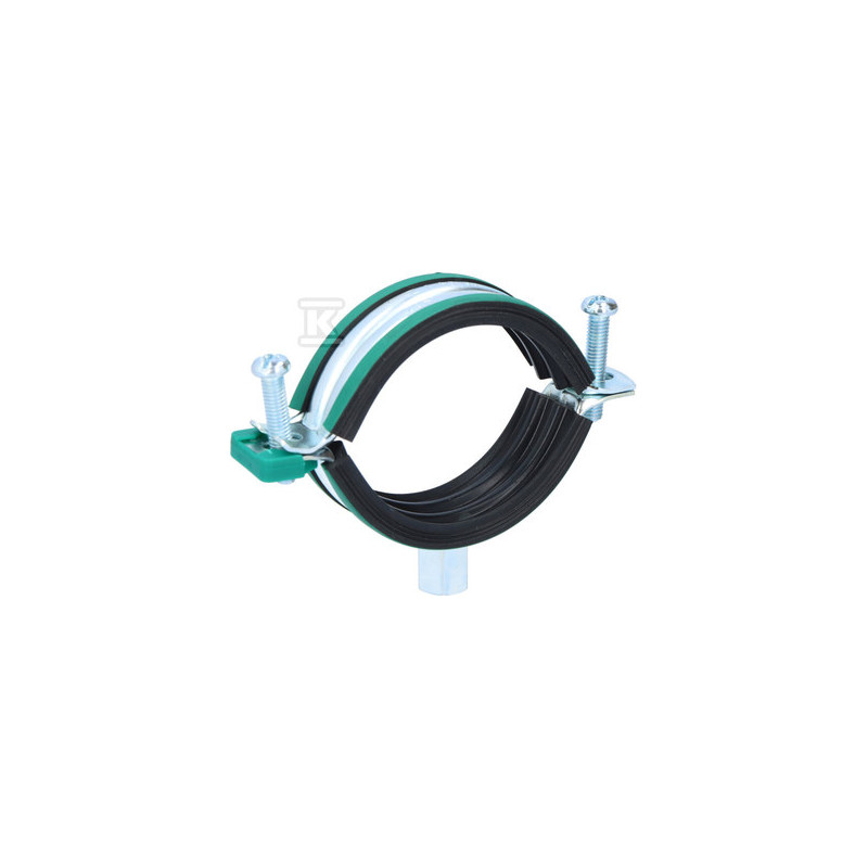 KSB2 OBEJMA EPDM M8/10 2" 60-64MM
