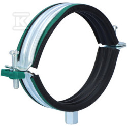 KSB2 OBEJMA EPDM M8/10 4" 108-115MM