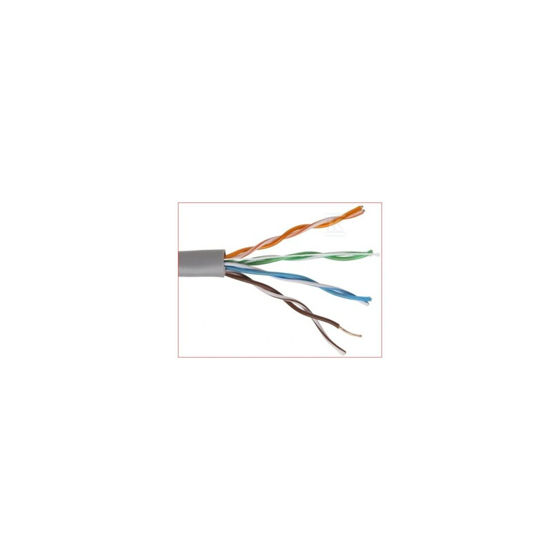 UTP 4x2x24AWG KAT.6