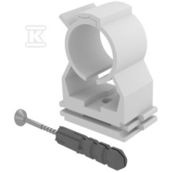 UCHWYT POJEDYNCZY NOFIX 1/2" PVC-U