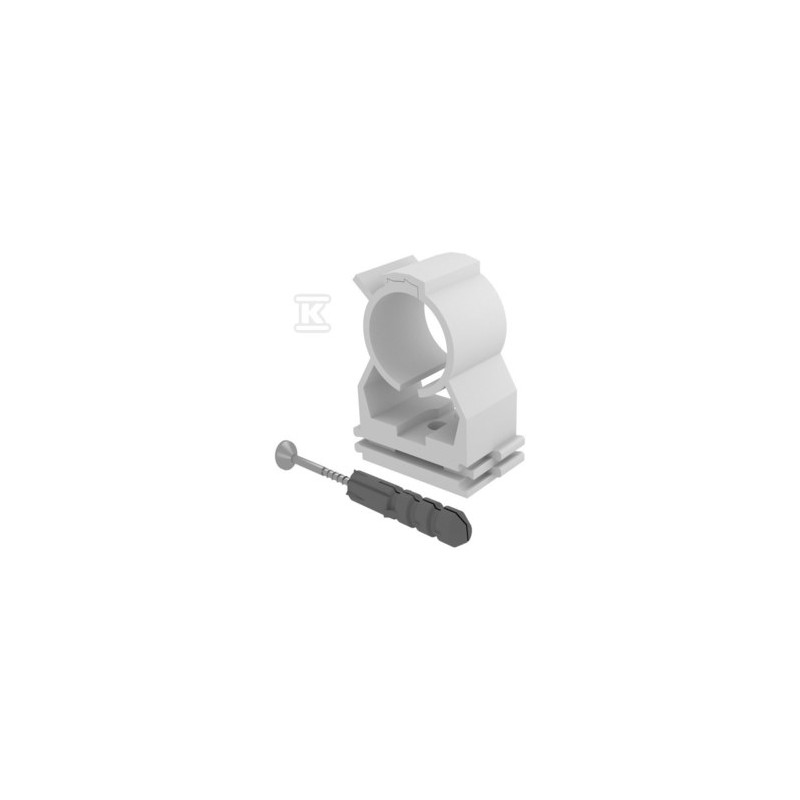 UCHWYT POJEDYNCZY NOFIX 1/2" PVC-U