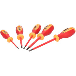 ZESTAW ŚRUBOKRĘTÓW IRONSIDE 5SZT VDE