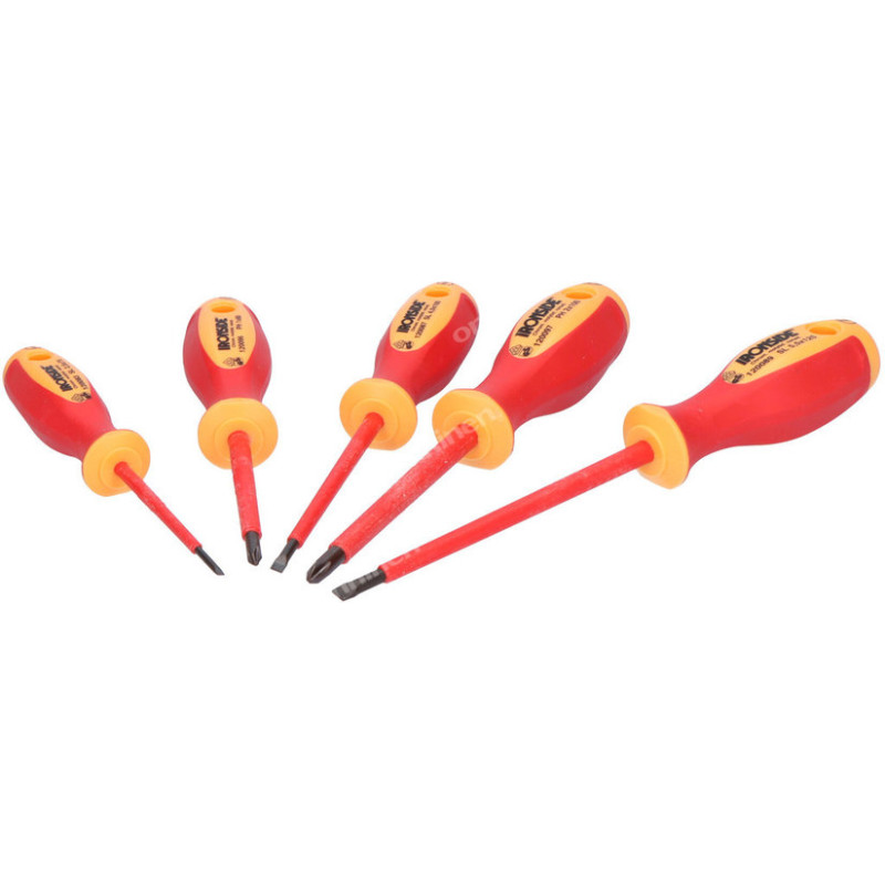 ZESTAW ŚRUBOKRĘTÓW IRONSIDE 5SZT VDE