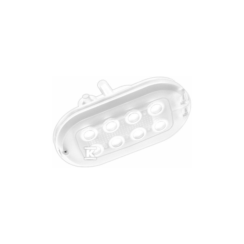 OPRAWA OVAL LED PRO 370LM 4000K IP44