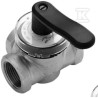 ZAWÓR OBROTOWY HRB3 PN10 20/2,5, RP3/4"