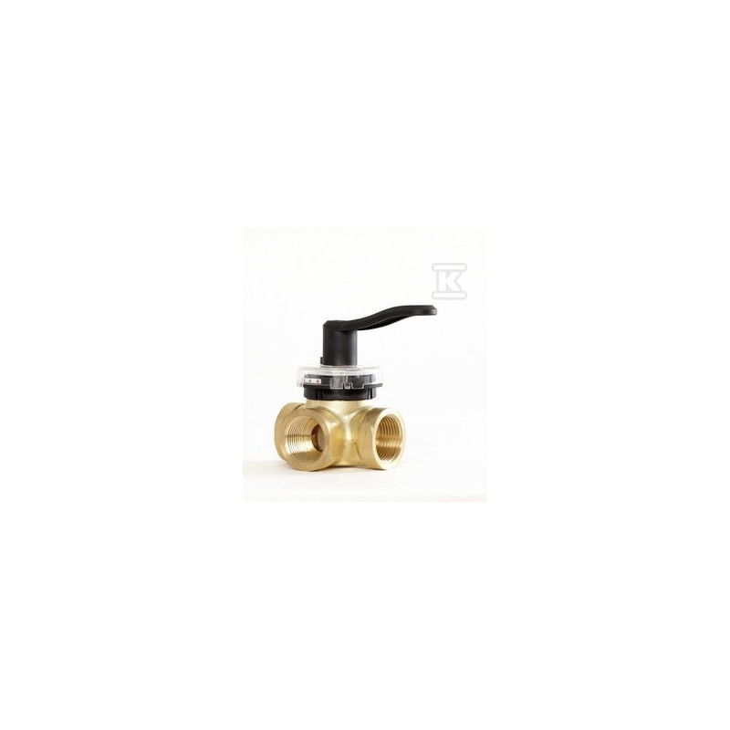 ZAWÓR OBROTOWY HRB3 PN10, 40/25 RP1 1,2
