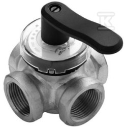 ZAWÓR OBROTOWY HRB4 PN10, 32/16 RP 5/4"