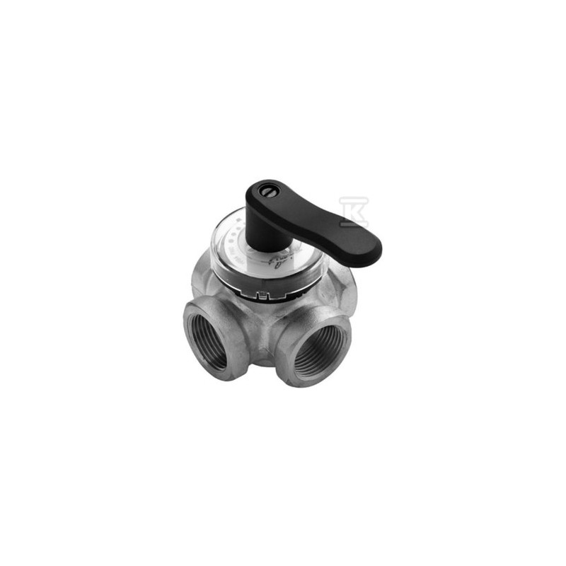 ZAWÓR OBROTOWY HRB4 PN10, 32/16 RP 5/4"