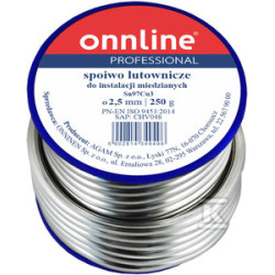 LUT MIĘKKI SN97CU3 2,5MM 250G ONNLINE