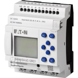 EASYE4,12-24VDC,24VAC,8DI(4AI),4DO-R,WY