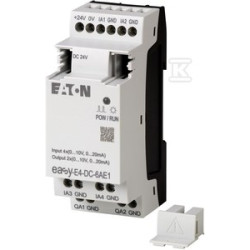 EASYE4,ROZ.24VDC,4AI,2AO(0/4-20MA/0-10V)