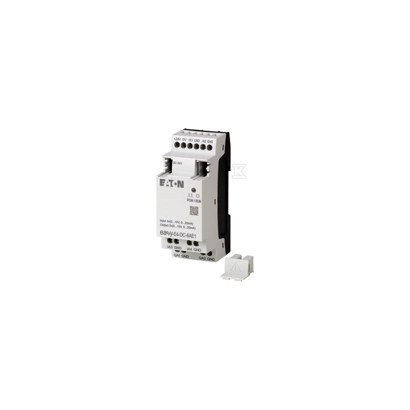 EASYE4,ROZ.24VDC,4AI,2AO(0/4-20MA/0-10V)
