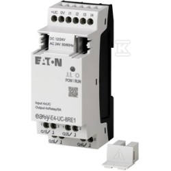 EASYE4,ROZ. 12-24VDC,24VAC,4DI,4DO-R