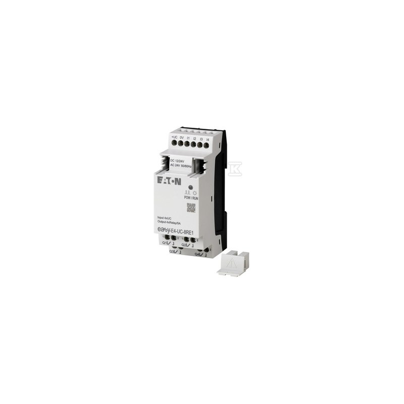 EASYE4,ROZ. 12-24VDC,24VAC,4DI,4DO-R