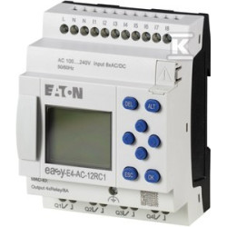 EASYE4,230VAC/DC,8DI,4DO-R,Z WYŚW.