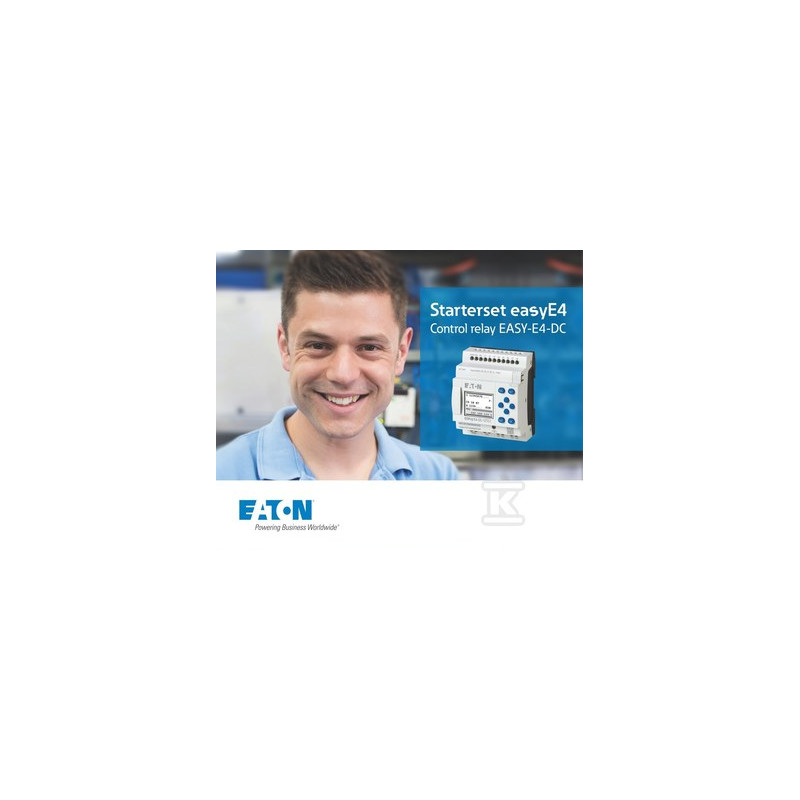 EASYE4,DC,EASYSOFT7,KABEL-STARTERKIT