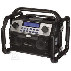 PRZENOŚNE RADIO BLUETOOTH, (B/AKU B/ŁA