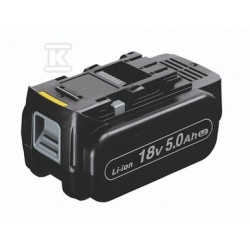 AKUMULATOR 18V 5.0AH LI-ION