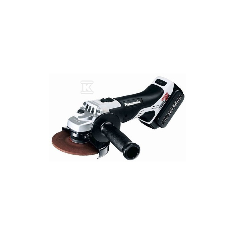 SZLI KĄT 18V 125MM 2X18V 5.0AH LI-ION+?