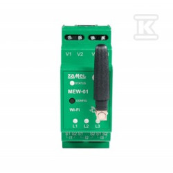MEW-01 MONIT.EN.ELEKTR WI-FI 3F+N