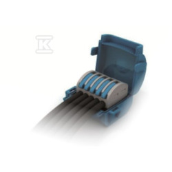 1ZŁĄCZKA 5X0,2-4MM3+1 MUFA ŻELOWA-ZES