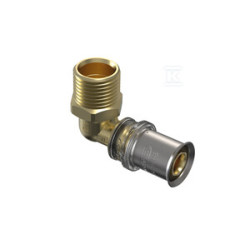 KOLANO 90O GZ TIGRIS M5 FI20X1/2"