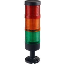 KOLU.SYGN.70MM,KOMPL,LED,RD/YL/GR.230VAC