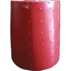 FOLIA 30X0,5 100MB CZERW.PERFORACJA-ENEA