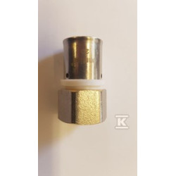 ZŁĄCZKA ZAPRASOWYWANA GW 40MM X 1 1/2"