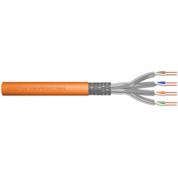 KABEL S/FTP KAT.7 DCA,DRUT,500M,OR