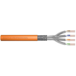 KABEL S/FTP KAT.7,B2CA,DRUT,500M,OR