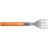KABEL S/FTP KAT.7,B2CA,DRUT,500M,OR