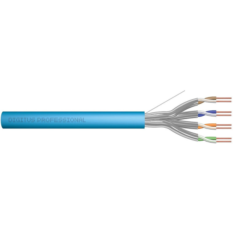 KABEL U/FTP KAT. 6A SZP500M,DCA,DRUT,BU