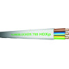 HDXP-ŻO 4X1,5 RE 750V DCA