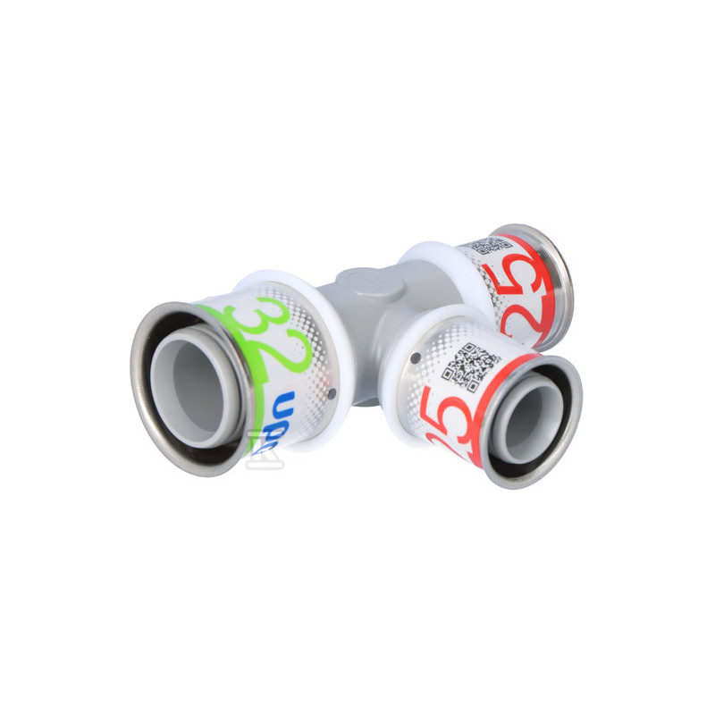 S-PRESS PLUS TRÓJNIK RED PPSU 32-25-25