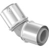 S-PRESS KOLANO 45° PPSU 75-75