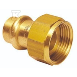 ADAPT Z LUŹNĄ NAKR 22XG 3/4" BPRESS CU