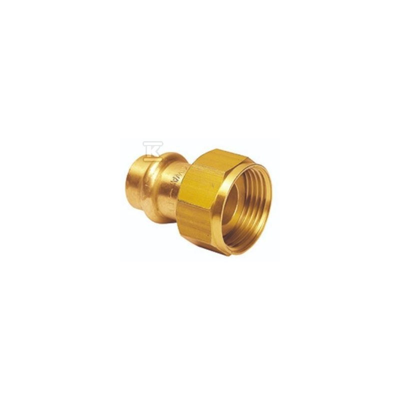 ADAPT Z LUŹNĄ NAKR 22XG 3/4" BPRESS CU